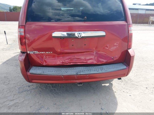 2008 Dodge Grand Caravan Sxt მანქანა იყიდება აუქციონზე, vin: 1D8HN54P88B104262, აუქციონის ნომერი: 45972294