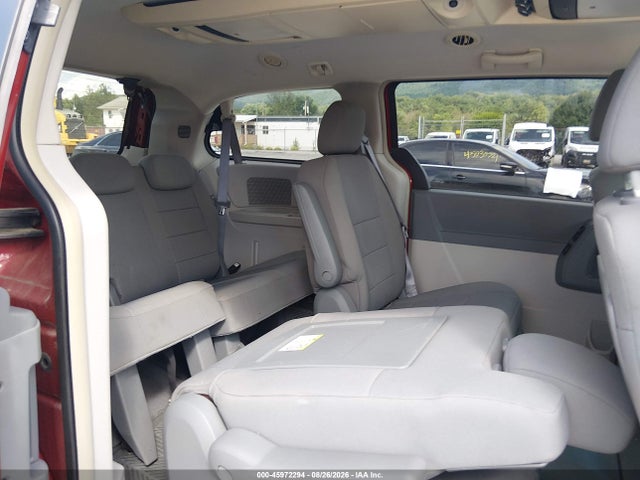 2008 Dodge Grand Caravan Sxt მანქანა იყიდება აუქციონზე, vin: 1D8HN54P88B104262, აუქციონის ნომერი: 45972294