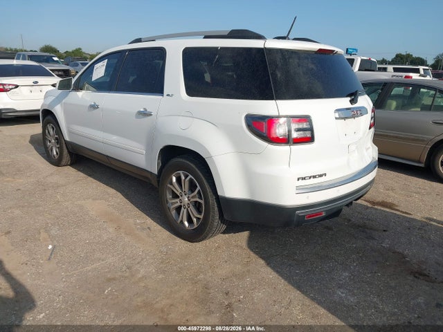 Aukcja sprzedaży 2016 Gmc Acadia Slt-2, vin: 1GKKRSKD1GJ202980, numer aukcji: 45972298