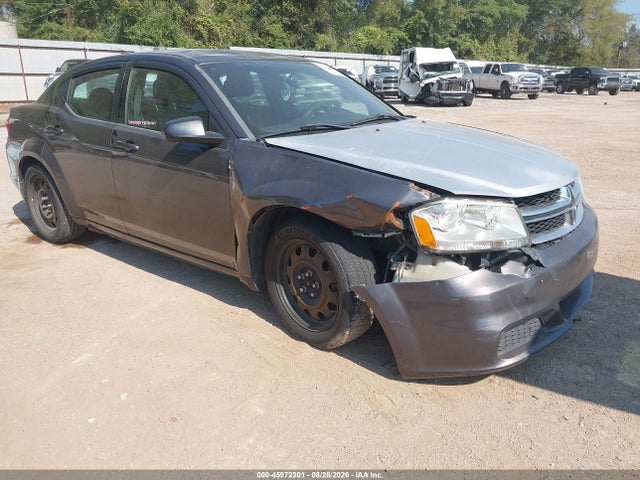 Aukcja sprzedaży 2014 Dodge Avenger Se, vin: 1C3CDZAB1EN203807, numer aukcji: 45972301
