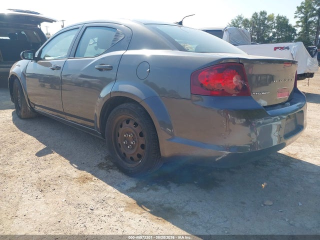 2014 Dodge Avenger Se მანქანა იყიდება აუქციონზე, vin: 1C3CDZAB1EN203807, აუქციონის ნომერი: 45972301
