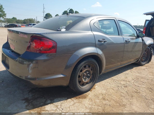 2014 Dodge Avenger Se მანქანა იყიდება აუქციონზე, vin: 1C3CDZAB1EN203807, აუქციონის ნომერი: 45972301