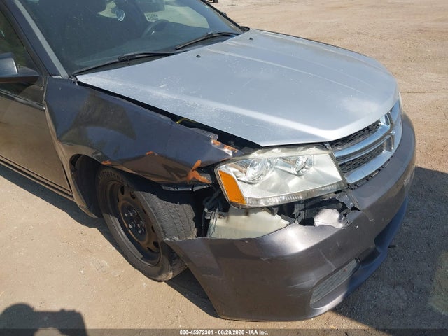 2014 Dodge Avenger Se მანქანა იყიდება აუქციონზე, vin: 1C3CDZAB1EN203807, აუქციონის ნომერი: 45972301