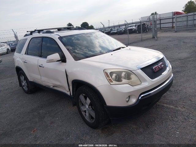 Продаж на аукціоні авто 2012 Gmc Acadia Slt-1, vin: 1GKKRRED2CJ216692, номер лоту: 45972305