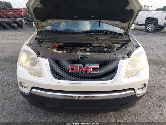 Продаж на аукціоні авто 2012 Gmc Acadia Slt-1, vin: 1GKKRRED2CJ216692, номер лоту: 45972305