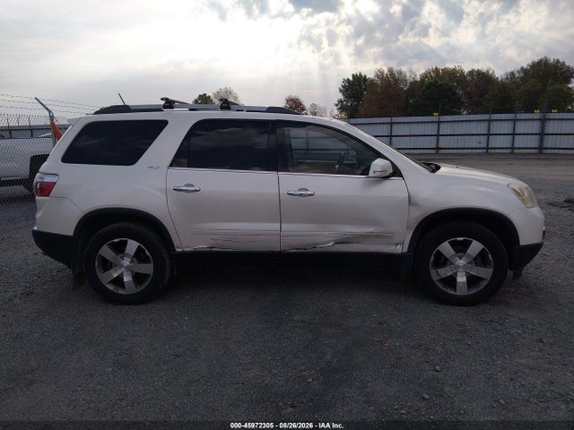 Продаж на аукціоні авто 2012 Gmc Acadia Slt-1, vin: 1GKKRRED2CJ216692, номер лоту: 45972305