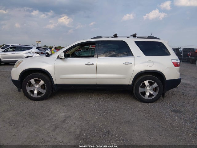 Продаж на аукціоні авто 2012 Gmc Acadia Slt-1, vin: 1GKKRRED2CJ216692, номер лоту: 45972305