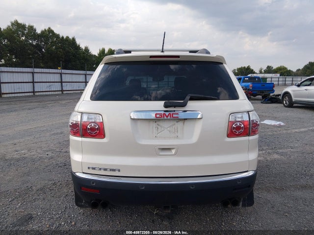 Продаж на аукціоні авто 2012 Gmc Acadia Slt-1, vin: 1GKKRRED2CJ216692, номер лоту: 45972305