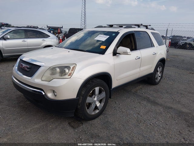 Продаж на аукціоні авто 2012 Gmc Acadia Slt-1, vin: 1GKKRRED2CJ216692, номер лоту: 45972305