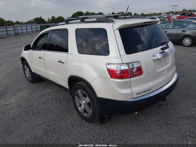 Продаж на аукціоні авто 2012 Gmc Acadia Slt-1, vin: 1GKKRRED2CJ216692, номер лоту: 45972305