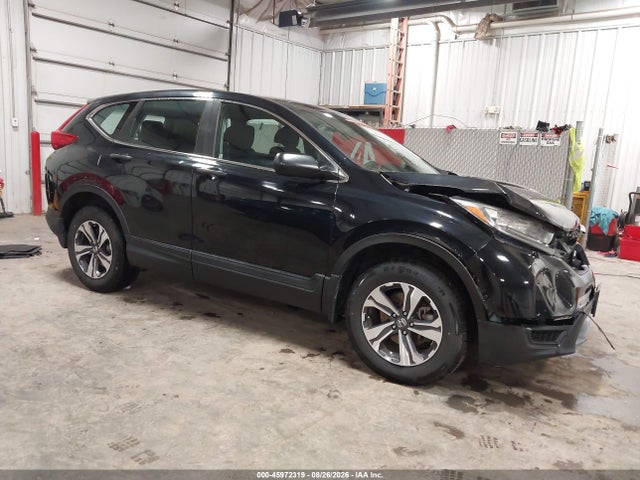 45972319 :رقم المزاد ، 5J6RW6H36JL002367 vin ، 2018 Honda Cr-v Lx مزاد بيع
