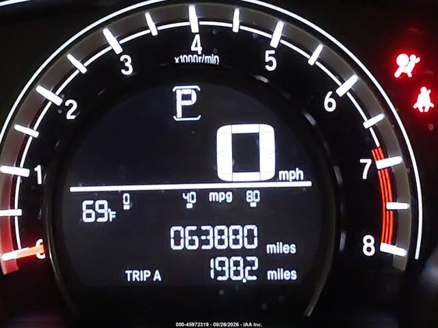 45972319 :رقم المزاد ، 5J6RW6H36JL002367 vin ، 2018 Honda Cr-v Lx مزاد بيع