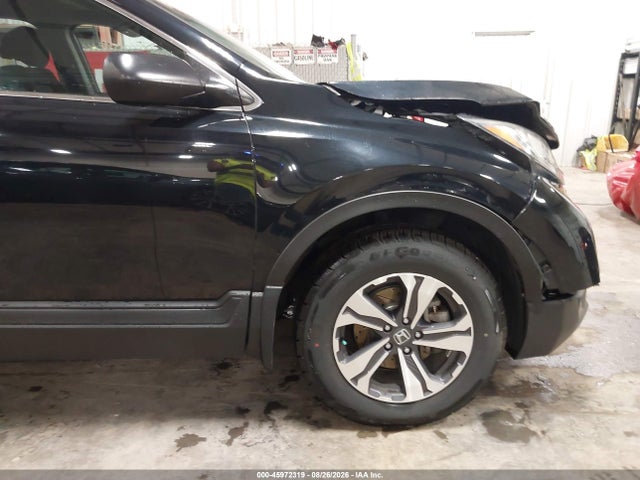45972319 :رقم المزاد ، 5J6RW6H36JL002367 vin ، 2018 Honda Cr-v Lx مزاد بيع