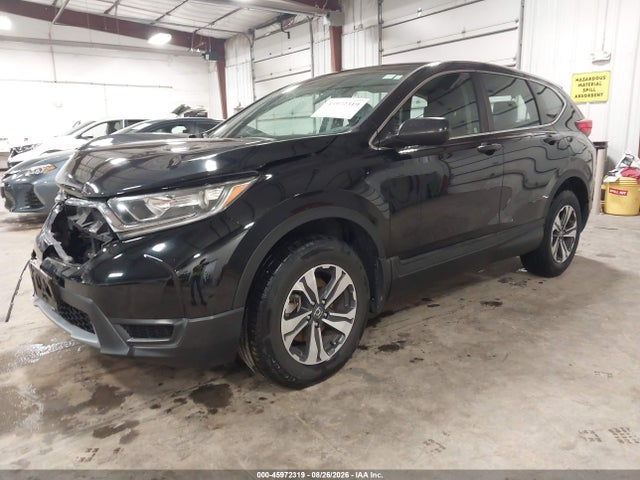 45972319 :رقم المزاد ، 5J6RW6H36JL002367 vin ، 2018 Honda Cr-v Lx مزاد بيع
