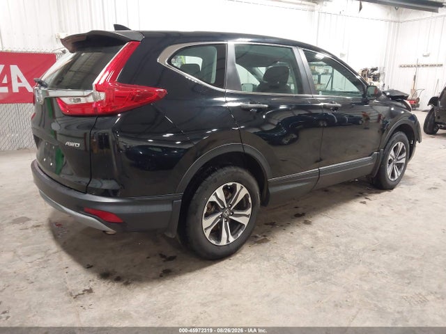 45972319 :رقم المزاد ، 5J6RW6H36JL002367 vin ، 2018 Honda Cr-v Lx مزاد بيع