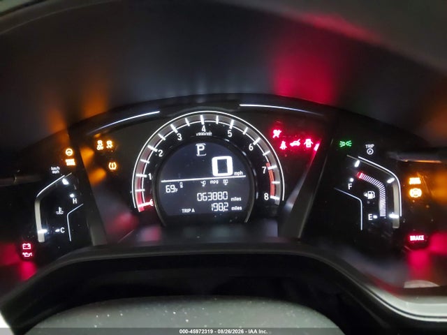 45972319 :رقم المزاد ، 5J6RW6H36JL002367 vin ، 2018 Honda Cr-v Lx مزاد بيع