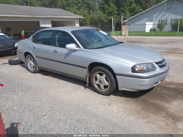 Aukcja sprzedaży 2003 Chevrolet Impala, vin: 2G1WF52E939449775, numer aukcji: 45972321