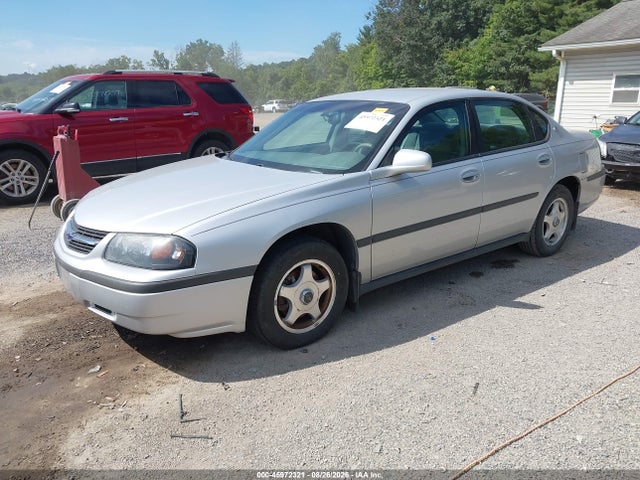 Aukcja sprzedaży 2003 Chevrolet Impala, vin: 2G1WF52E939449775, numer aukcji: 45972321