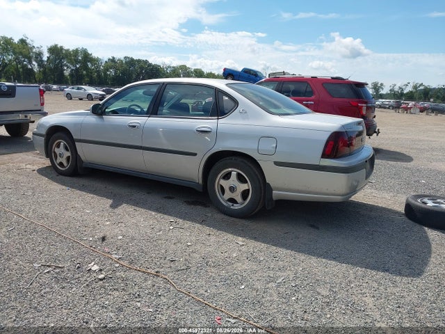 Aukcja sprzedaży 2003 Chevrolet Impala, vin: 2G1WF52E939449775, numer aukcji: 45972321