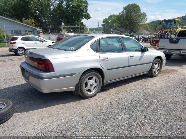 Aukcja sprzedaży 2003 Chevrolet Impala, vin: 2G1WF52E939449775, numer aukcji: 45972321