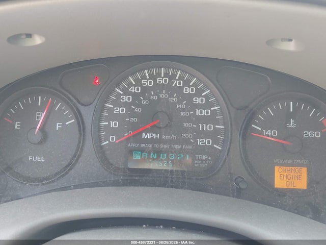 Aukcja sprzedaży 2003 Chevrolet Impala, vin: 2G1WF52E939449775, numer aukcji: 45972321