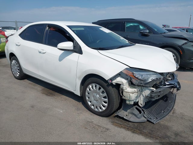 2017 Toyota Corolla Le მანქანა იყიდება აუქციონზე, vin: 2T1BURHE7HC953873, აუქციონის ნომერი: 45972322