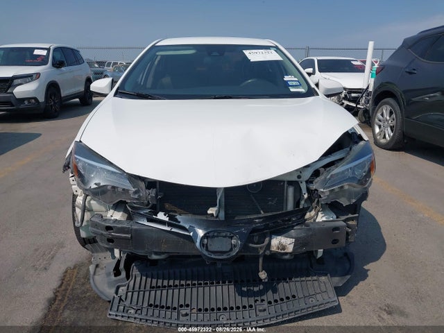 2017 Toyota Corolla Le მანქანა იყიდება აუქციონზე, vin: 2T1BURHE7HC953873, აუქციონის ნომერი: 45972322