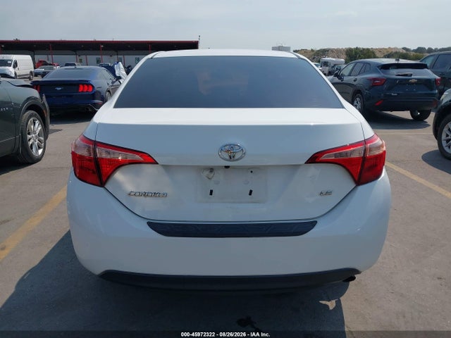 2017 Toyota Corolla Le მანქანა იყიდება აუქციონზე, vin: 2T1BURHE7HC953873, აუქციონის ნომერი: 45972322