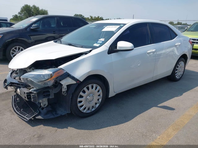 2017 Toyota Corolla Le მანქანა იყიდება აუქციონზე, vin: 2T1BURHE7HC953873, აუქციონის ნომერი: 45972322