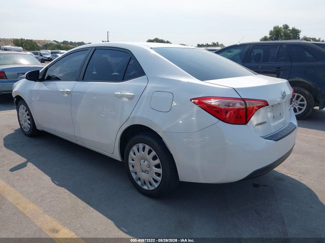 2017 Toyota Corolla Le მანქანა იყიდება აუქციონზე, vin: 2T1BURHE7HC953873, აუქციონის ნომერი: 45972322