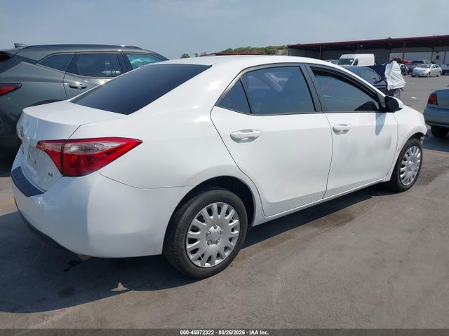 2017 Toyota Corolla Le მანქანა იყიდება აუქციონზე, vin: 2T1BURHE7HC953873, აუქციონის ნომერი: 45972322