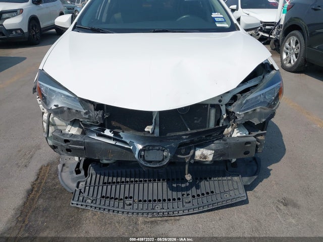 2017 Toyota Corolla Le მანქანა იყიდება აუქციონზე, vin: 2T1BURHE7HC953873, აუქციონის ნომერი: 45972322