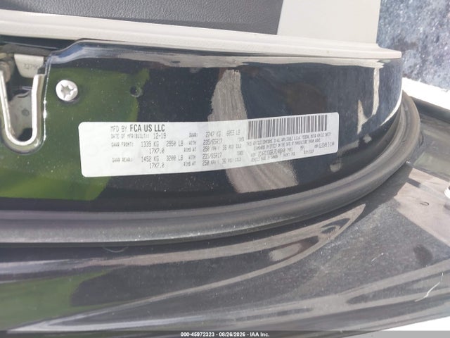 45972323 :رقم المزاد ، 2C4RC1DG6LR148840 vin ، 2020 Chrysler Voyager Lxi مزاد بيع