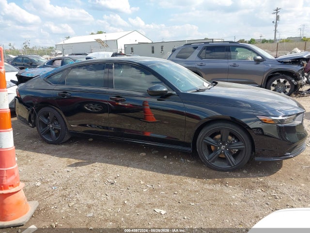 2024 Honda Accord Hybrid Sport-l მანქანა იყიდება აუქციონზე, vin: 1HGCY2F77RA055771, აუქციონის ნომერი: 45972324