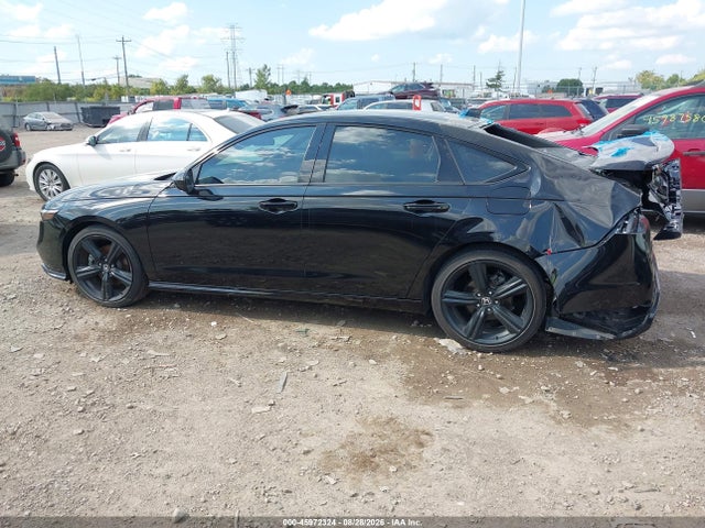 2024 Honda Accord Hybrid Sport-l მანქანა იყიდება აუქციონზე, vin: 1HGCY2F77RA055771, აუქციონის ნომერი: 45972324