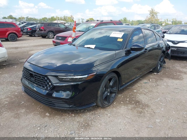 2024 Honda Accord Hybrid Sport-l მანქანა იყიდება აუქციონზე, vin: 1HGCY2F77RA055771, აუქციონის ნომერი: 45972324