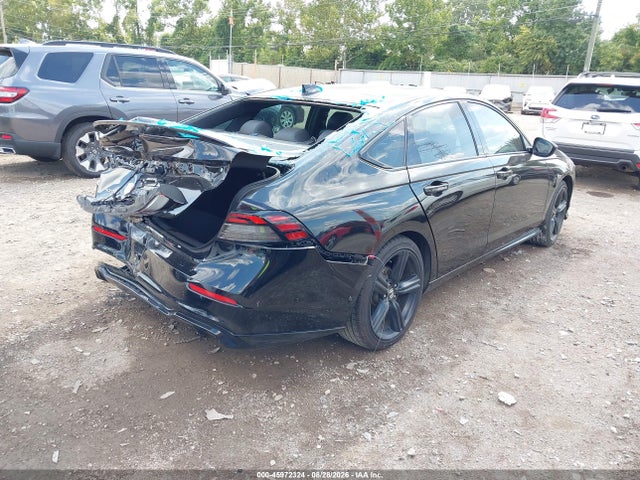 2024 Honda Accord Hybrid Sport-l მანქანა იყიდება აუქციონზე, vin: 1HGCY2F77RA055771, აუქციონის ნომერი: 45972324