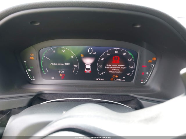 2024 Honda Accord Hybrid Sport-l მანქანა იყიდება აუქციონზე, vin: 1HGCY2F77RA055771, აუქციონის ნომერი: 45972324