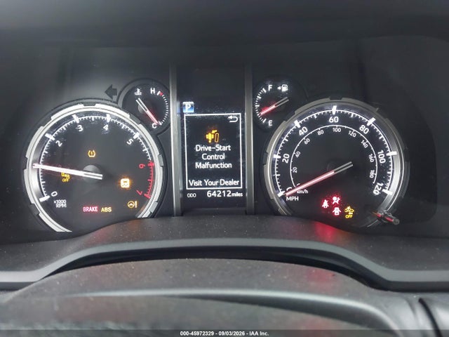 Aukcja sprzedaży 2023 Toyota 4runner Trd Off Road Premium, vin: JTERU5JR3P6146787, numer aukcji: 45972329