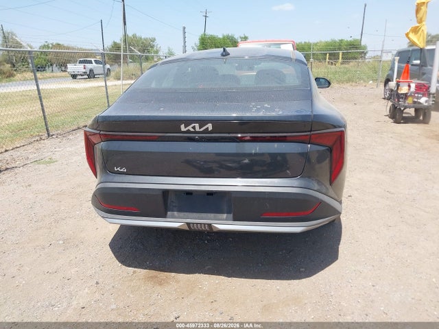 Продажа на аукционе авто 2025 Kia K4 Lxs, vin: 3KPFT4DE3SE220189, номер лота: 45972333