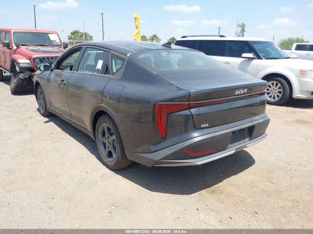 Продажа на аукционе авто 2025 Kia K4 Lxs, vin: 3KPFT4DE3SE220189, номер лота: 45972333