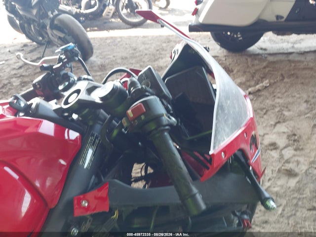 Aukcja sprzedaży 2026 Honda Cbr650 R, vin: MLHRH1556T5201187, numer aukcji: 45972335