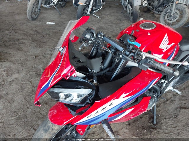 Aukcja sprzedaży 2026 Honda Cbr650 R, vin: MLHRH1556T5201187, numer aukcji: 45972335
