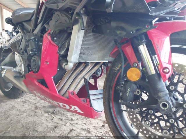 Aukcja sprzedaży 2026 Honda Cbr650 R, vin: MLHRH1556T5201187, numer aukcji: 45972335