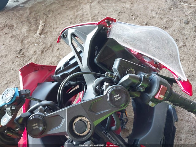 Aukcja sprzedaży 2026 Honda Cbr650 R, vin: MLHRH1556T5201187, numer aukcji: 45972335
