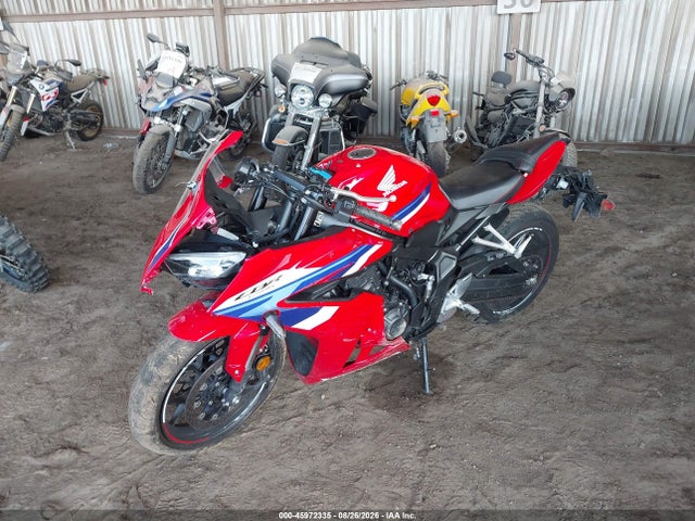 Aukcja sprzedaży 2026 Honda Cbr650 R, vin: MLHRH1556T5201187, numer aukcji: 45972335