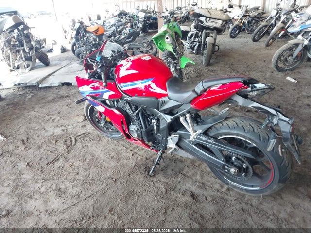 Aukcja sprzedaży 2026 Honda Cbr650 R, vin: MLHRH1556T5201187, numer aukcji: 45972335