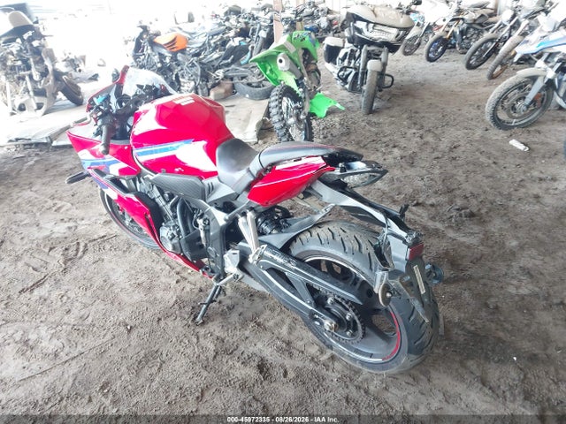Aukcja sprzedaży 2026 Honda Cbr650 R, vin: MLHRH1556T5201187, numer aukcji: 45972335
