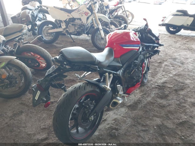 Aukcja sprzedaży 2026 Honda Cbr650 R, vin: MLHRH1556T5201187, numer aukcji: 45972335