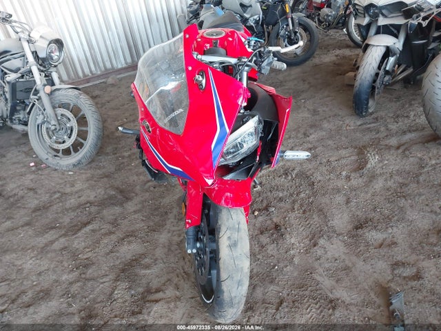 Aukcja sprzedaży 2026 Honda Cbr650 R, vin: MLHRH1556T5201187, numer aukcji: 45972335